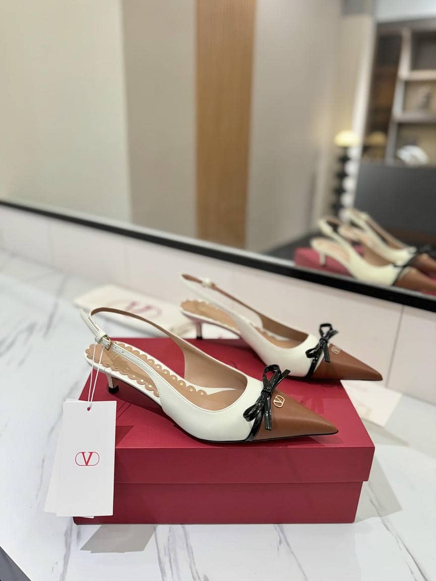 Valentino Bow Sandal4.5cm-8.5cm-3